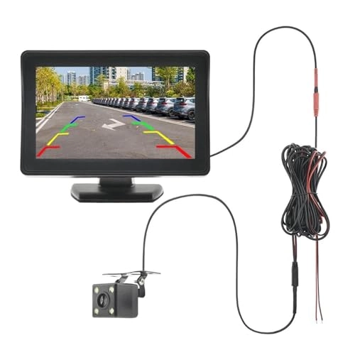 Rear View Camera With Monitor - Night vision