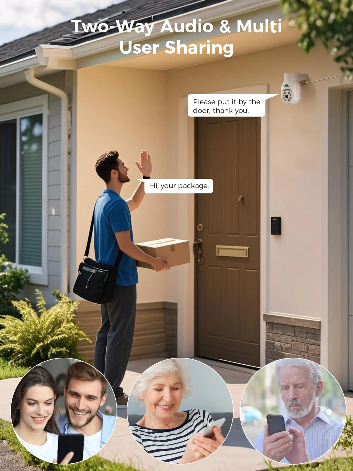 Wireless Security Camera System - 10CH