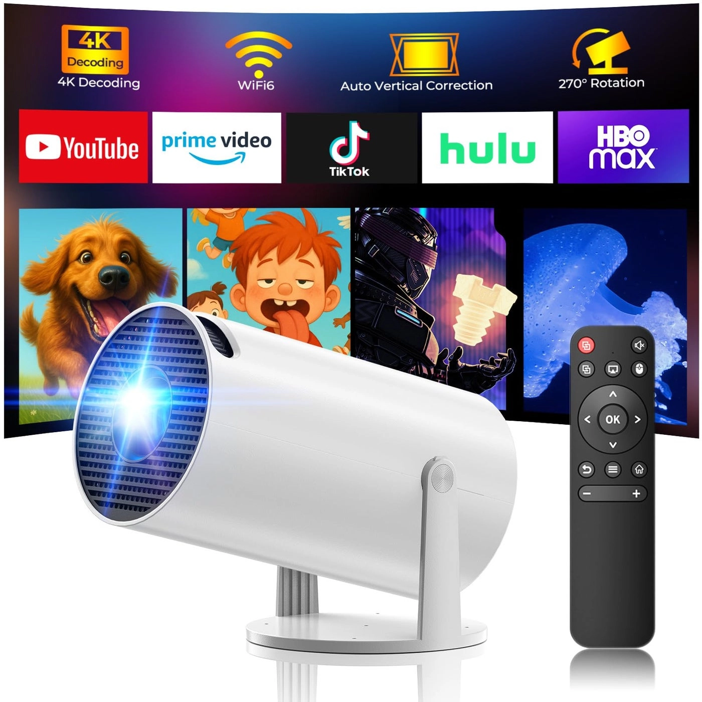 PR08 300 ANSI lumens