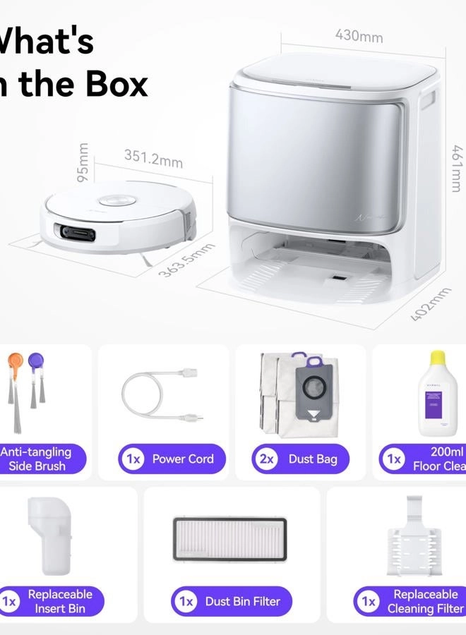 Flow - Robot Vacuum and Mop Combo