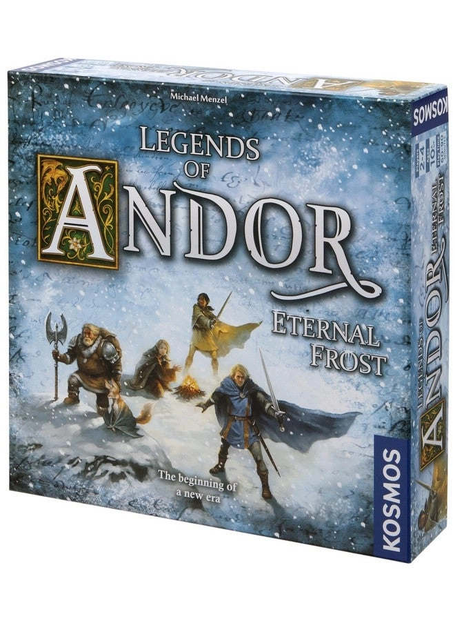 Legends of Andor: Eternal Frost - Cooperative Strategy Game