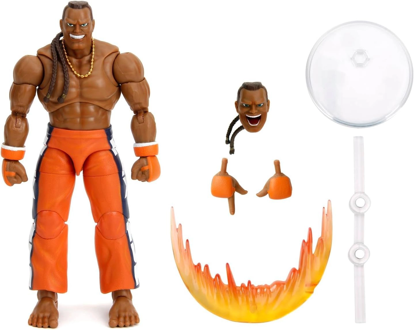 Street Fighter II - Dee Jay (sim-253252034)