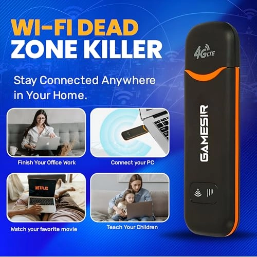 WIFI Dongle - 4G LTE 150 Mbps