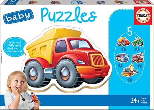 Play and Dream Fahrzeuge Puzzle (14866) - 2-5 pcs