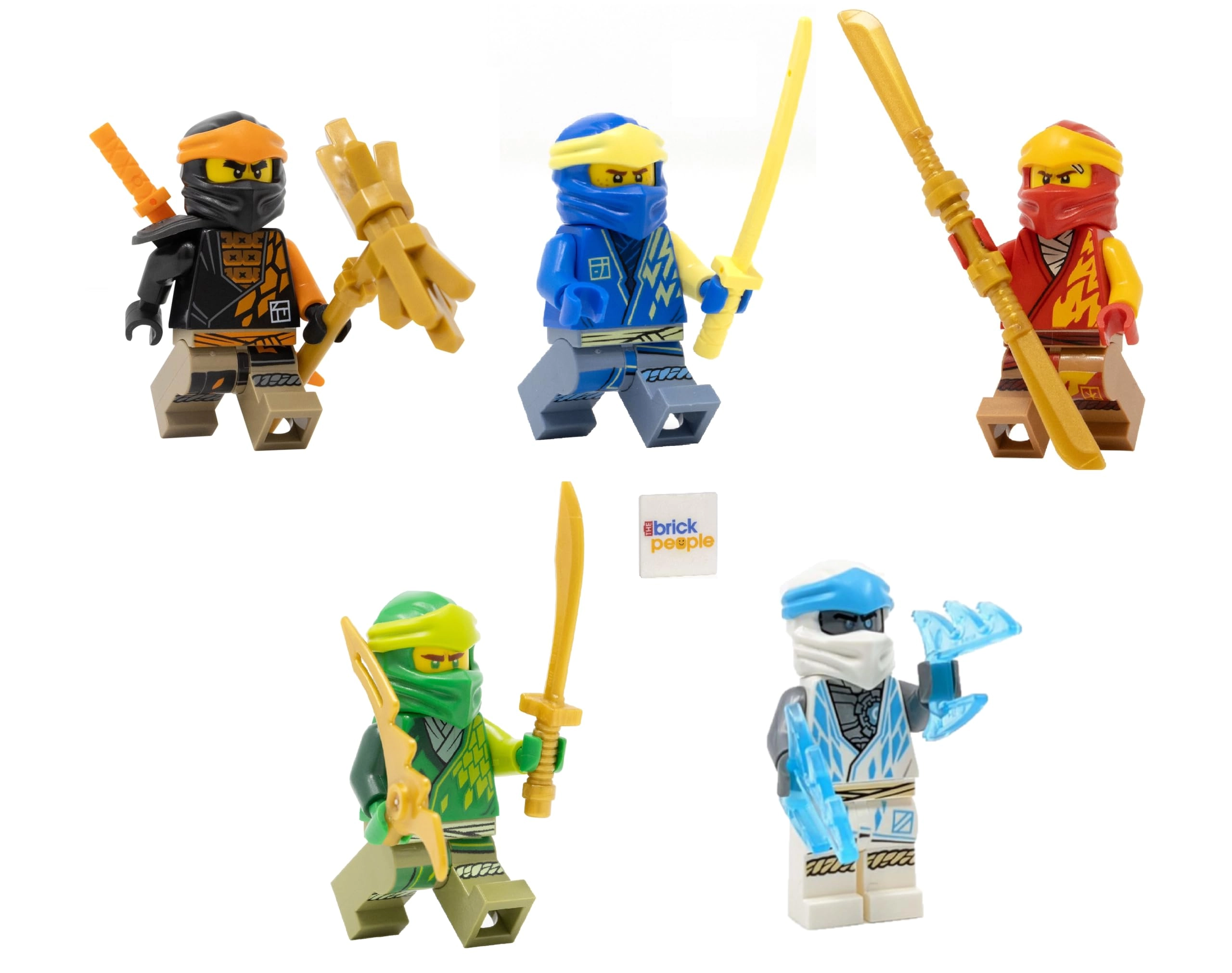 LEGO Ninjago Combo Set (SW1312) 5 pcs