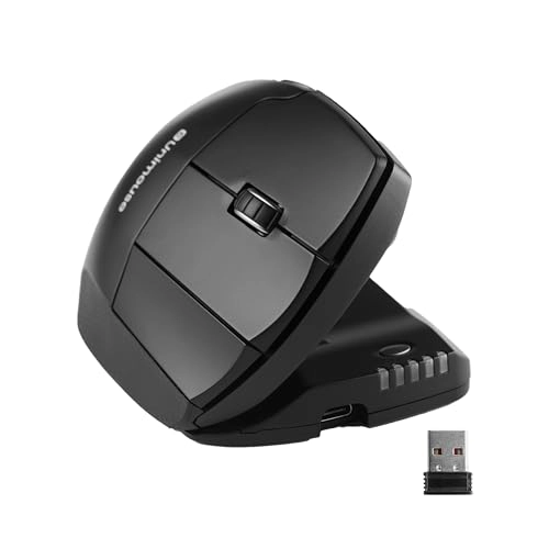 Unimouse Ergonomic Vertical Mouse - Bluetooth