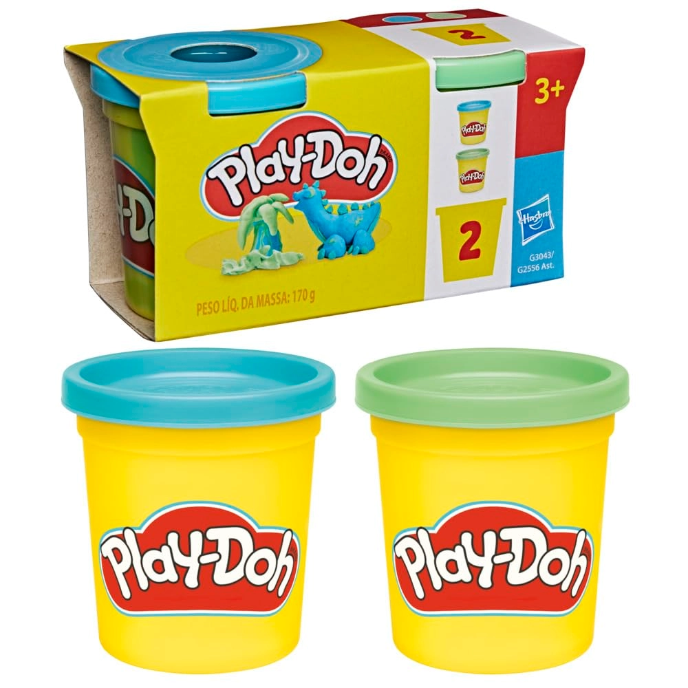 Aditi Toys Pvt. Ltd. Plot No. G-1869, Road No.L/1, gate No.3, Metoda GIDC, Rajkot-360021 , Gujrat, India, Hasbro 2 Pack Modeling Compound - Clay 200g 2pcs.