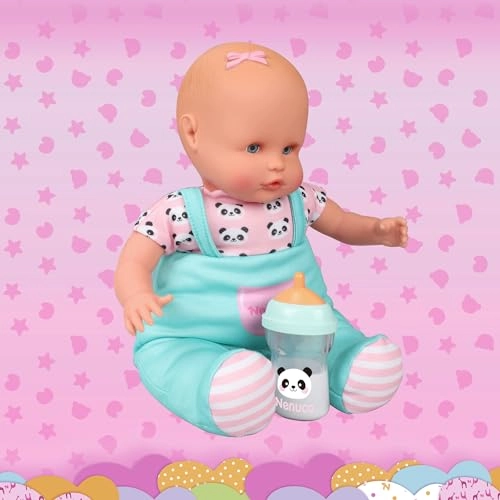 Magic Bottle Soft Baby Doll - Plastic Ages 10 Months+