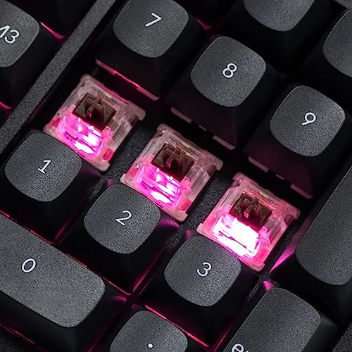 Q0 Plus - Hot-swap Gateron G Pro Brown Switch