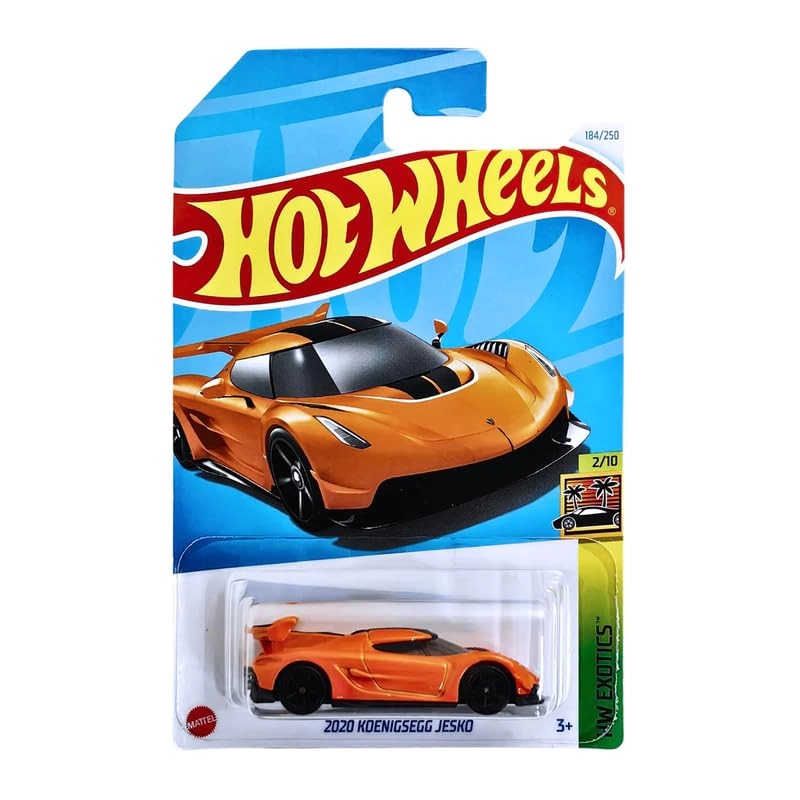 Mattel Koenigsegg Jesko - 1:64 1pcs