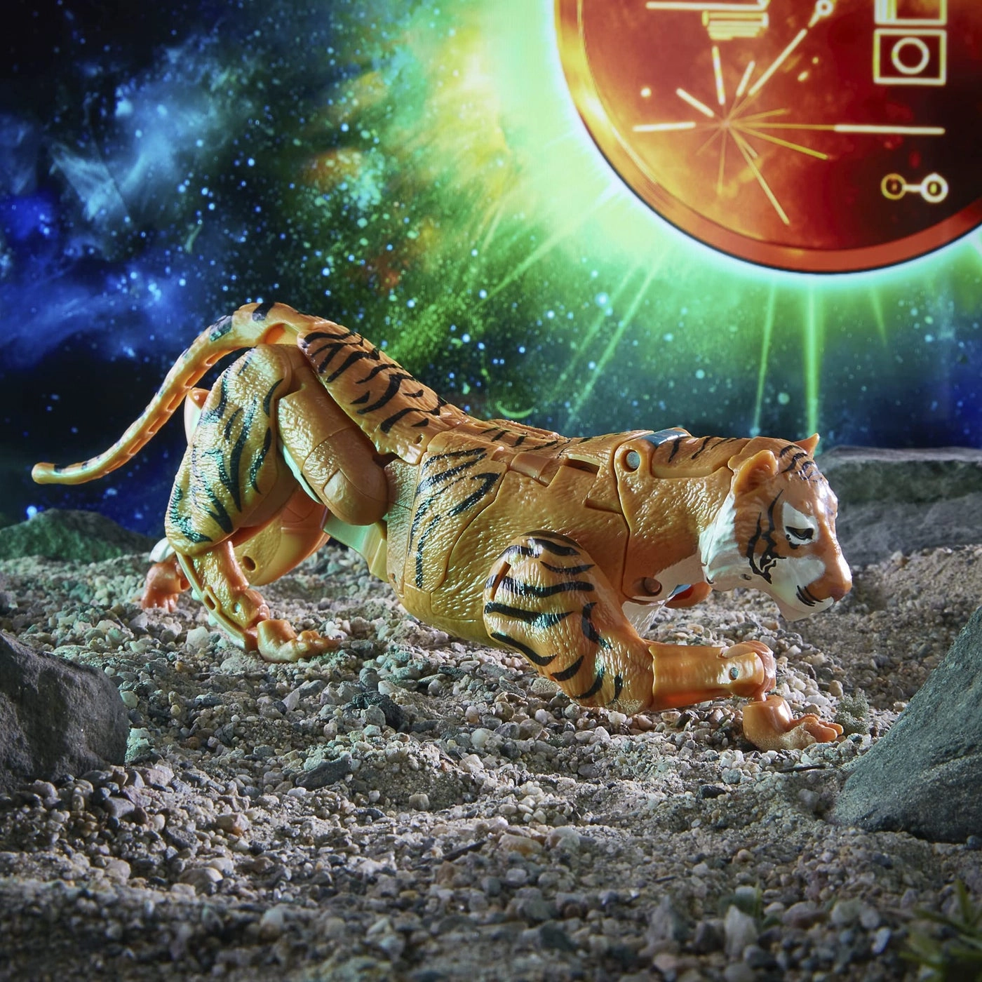 Mutant Tigatron - 22 steps War for Cybertron