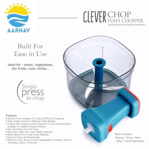 Clever Chop - 600ML 3 Blades