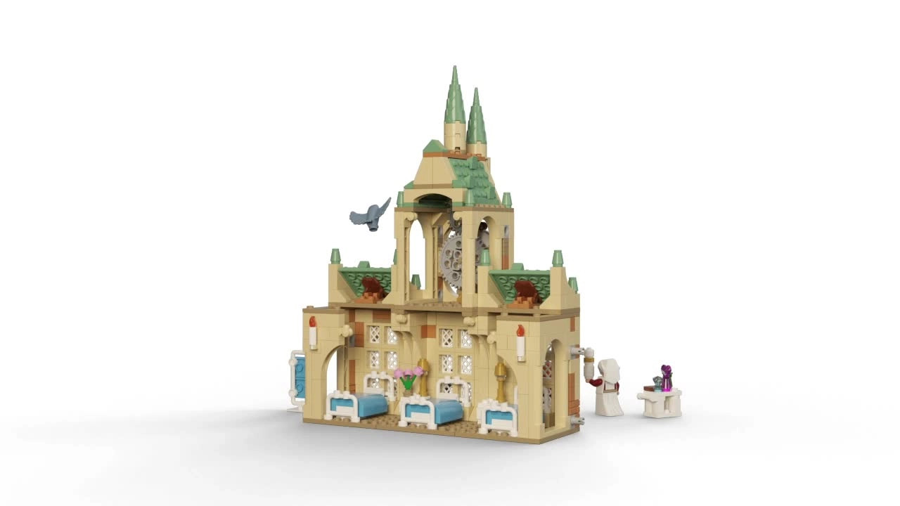 Harry Potter Hogwarts Hospital Wing (76398)