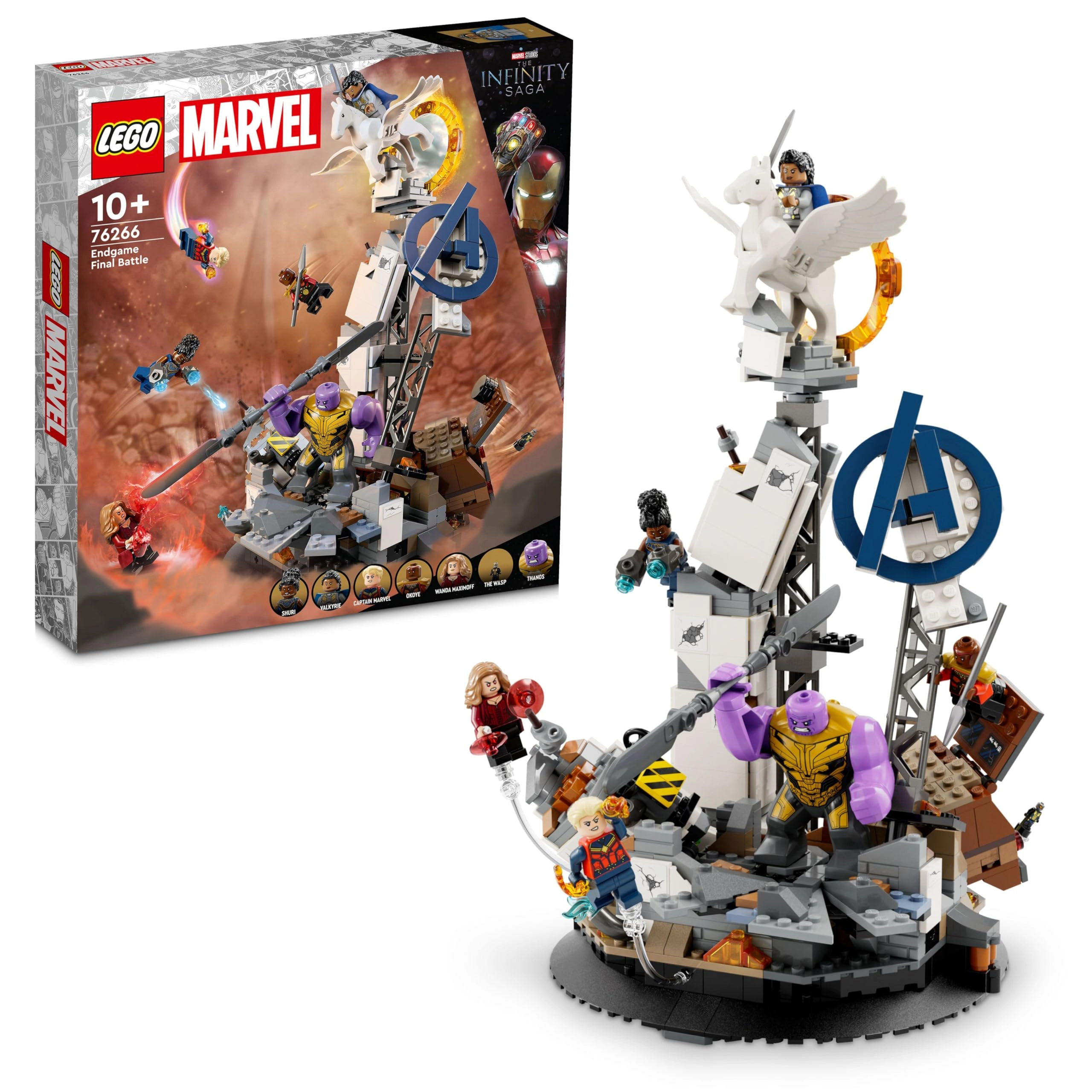 LEGO Marvel Endgame Final Battle (76266)
