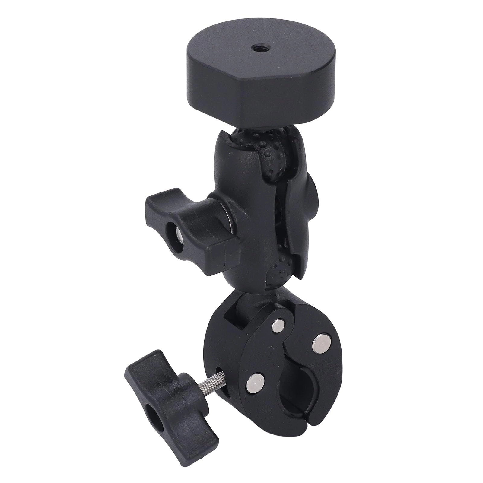 Cryfokt Mini Satellite Mount Bracket - Compact Lightweight Aluminum Alloy 360 degree rotation