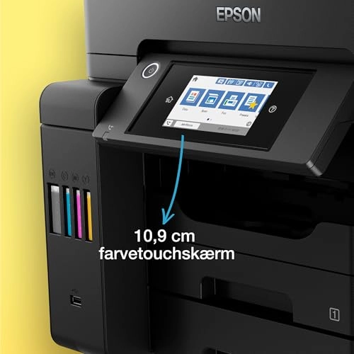 ET-5805 - Inkjet Black Cyan Magenta Yellow