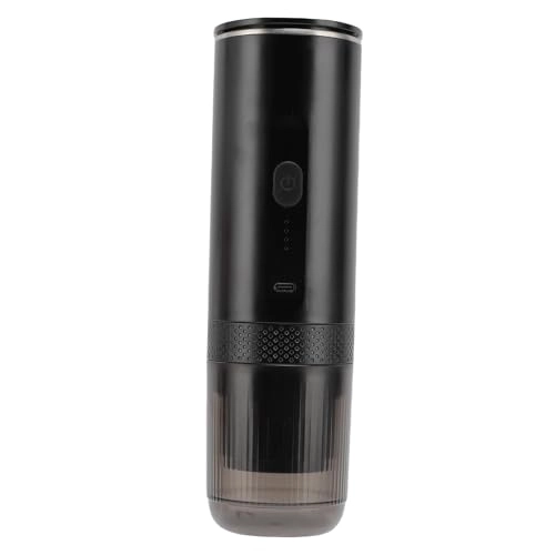 Portable Cordless Coffee Maker - 80ml