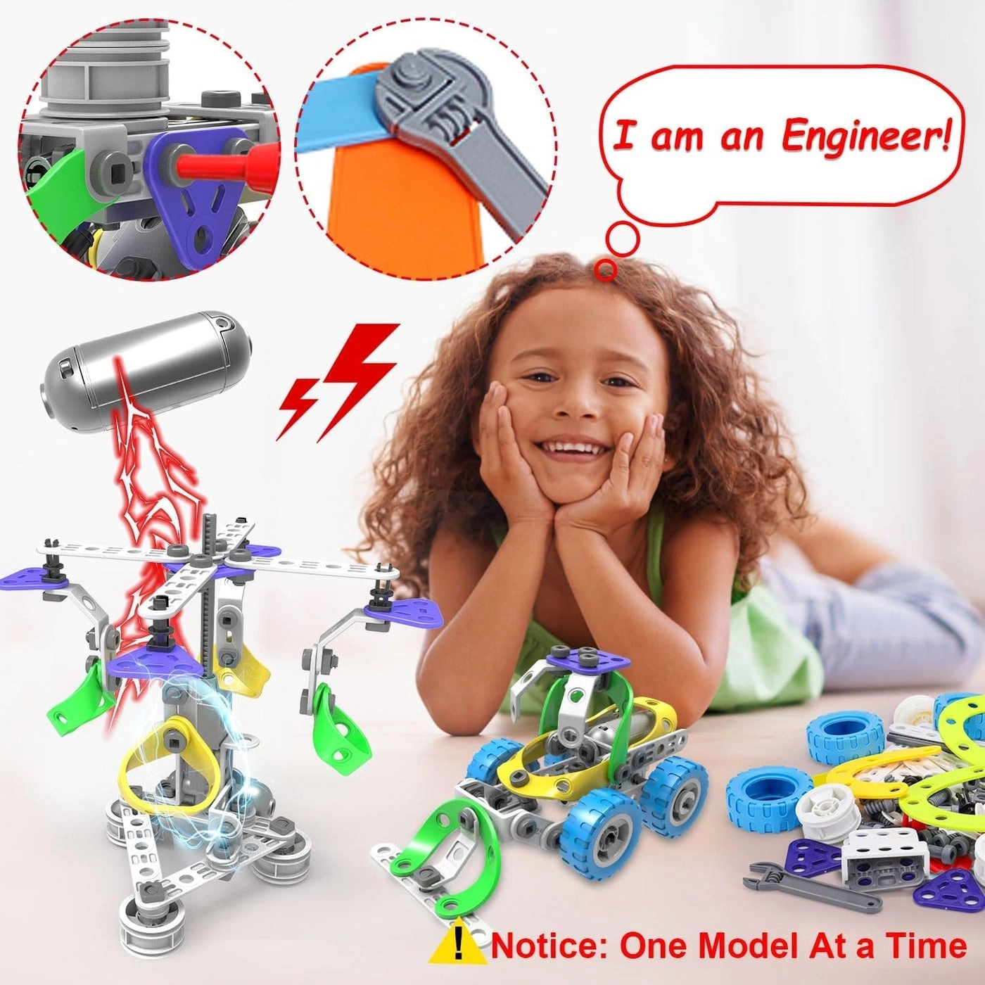 10 in 1 Electric STEM Toys - 10 STEM