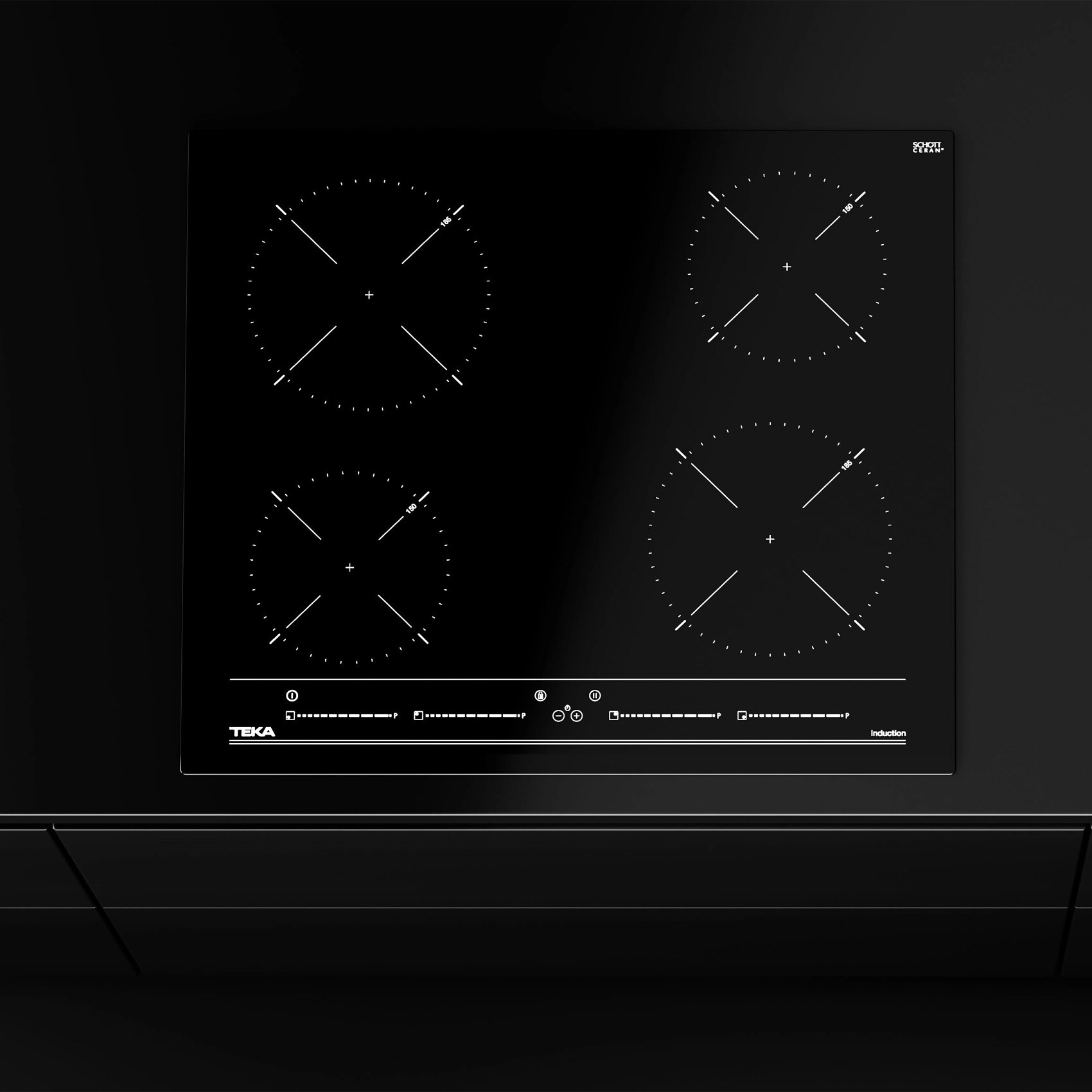 IZC 64010 Induction hob