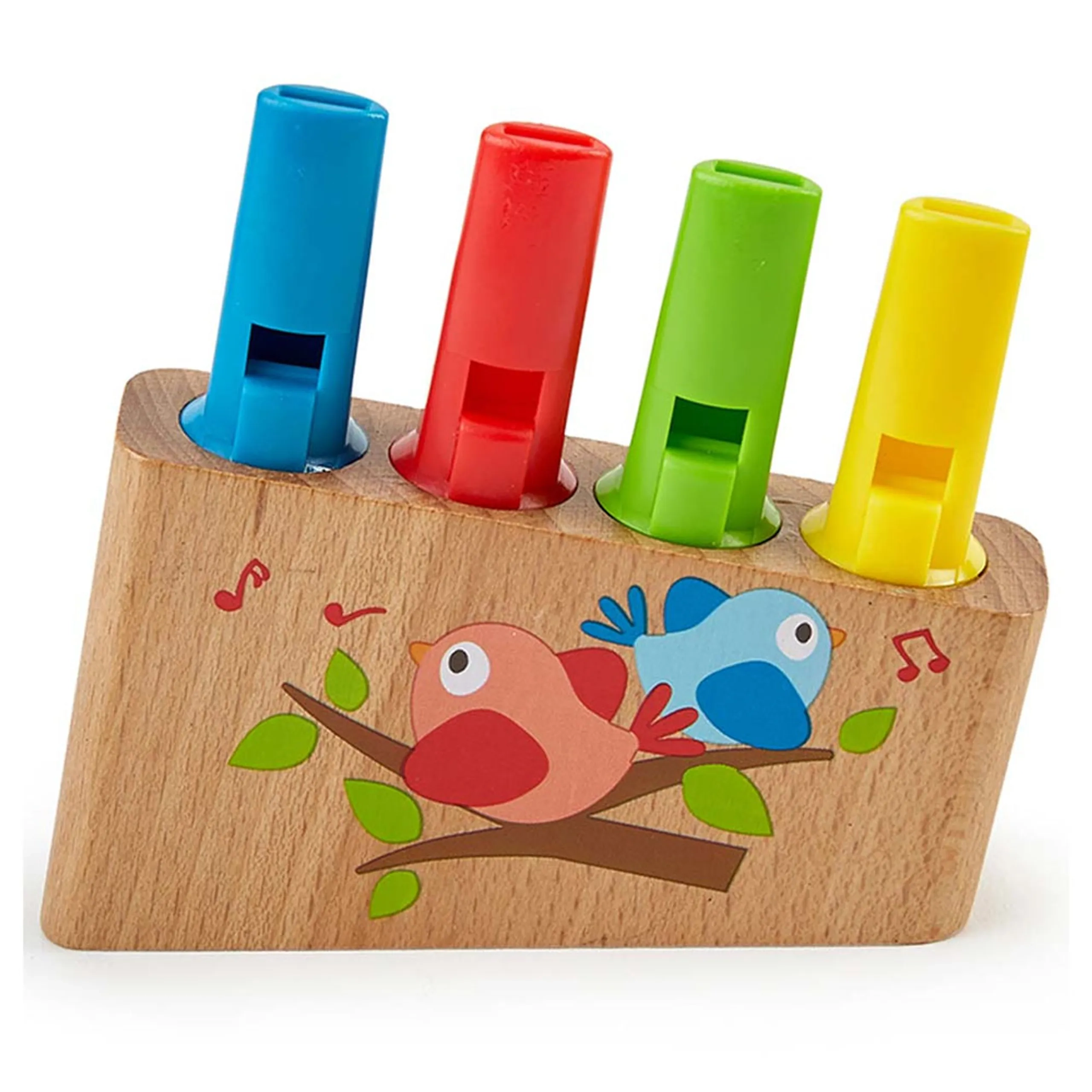 Rainbow Pan Pipe - Suitable for 3 years and above