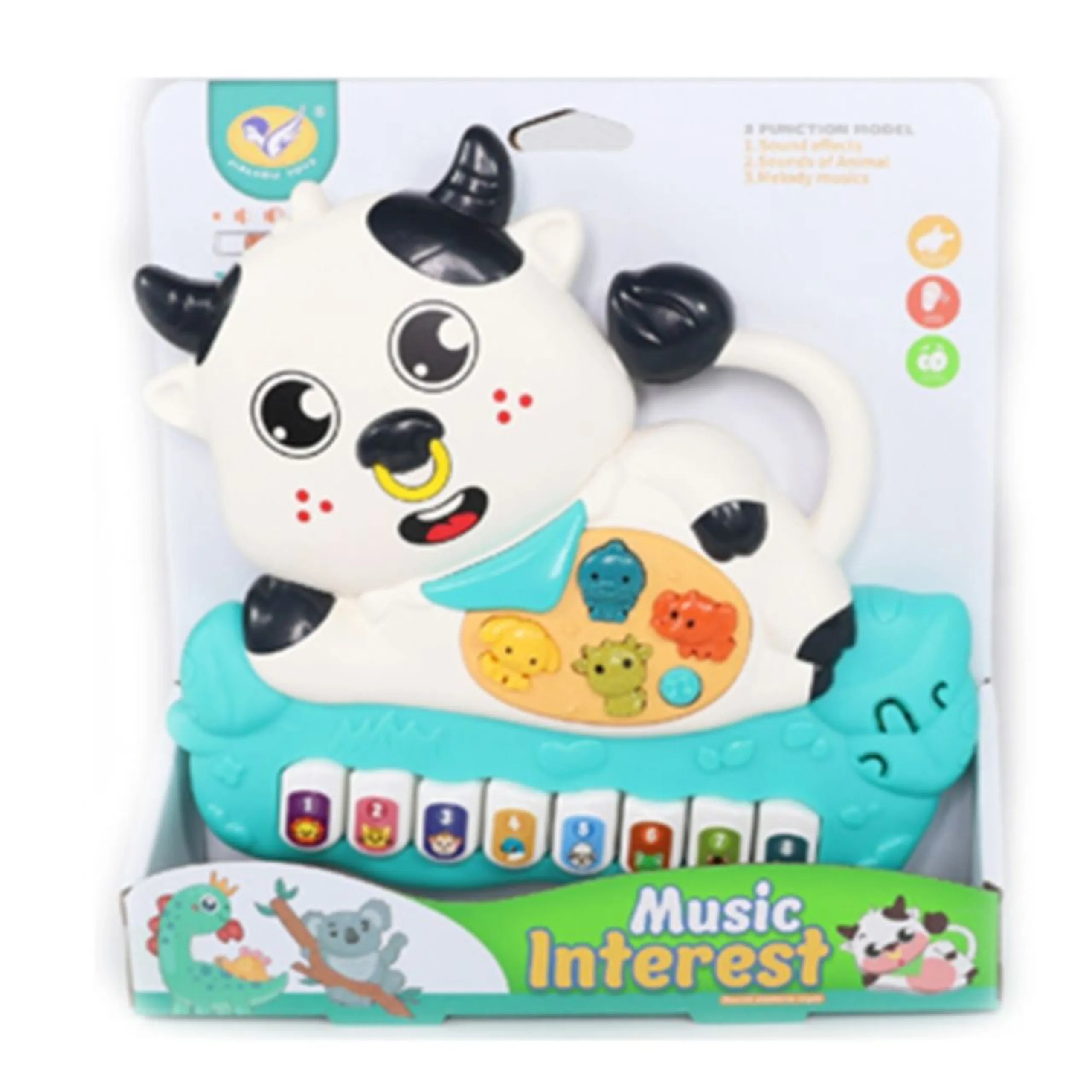 Baby Rattle - Suitable for 12 months & above