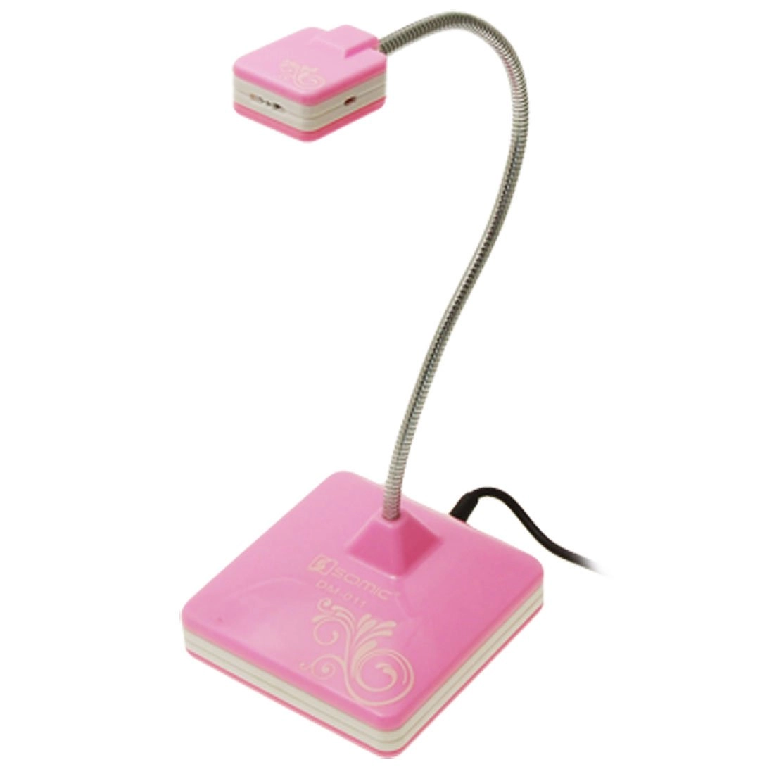 Adjustable Angle Condenser Microphone 3.5mm-Mini-Jack Microphone