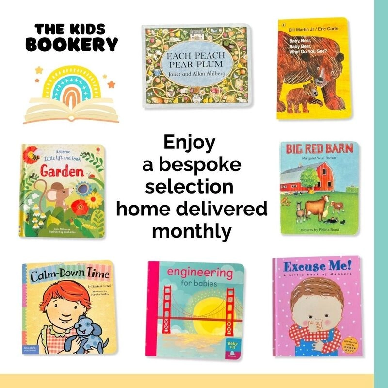 Kids Books Subscription Cloth Book - 0 to 2 Years