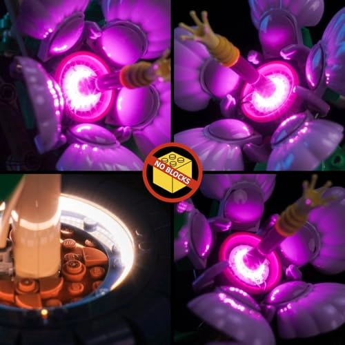 Light Kit - 10372 Hibiscus Touch Dimmer LED