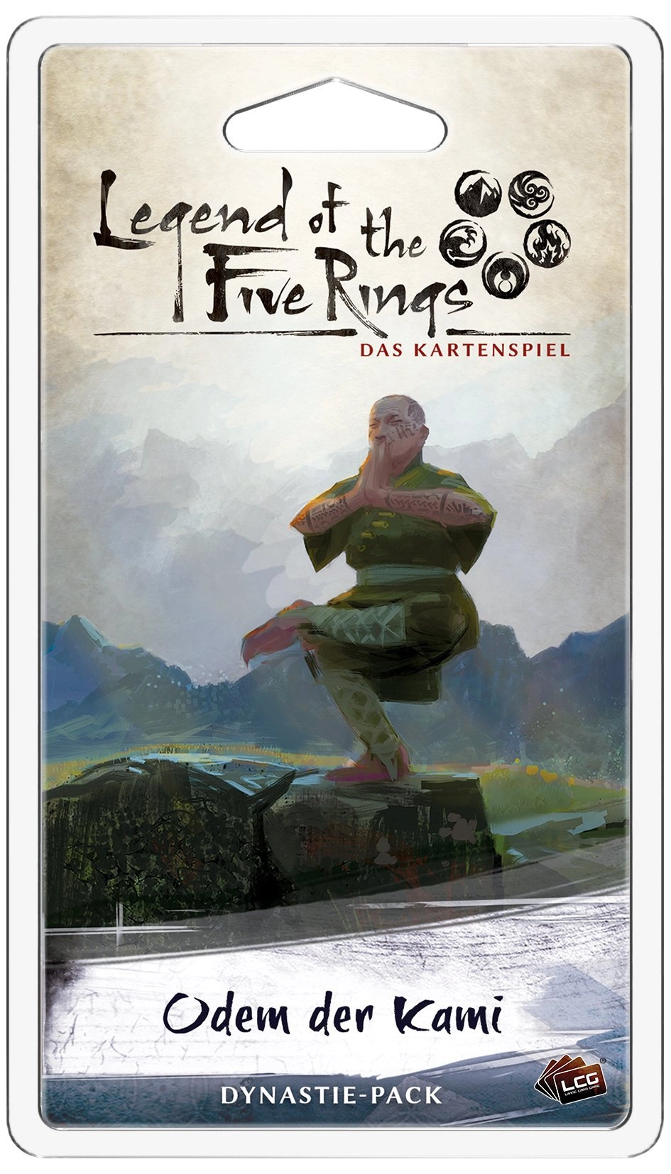Asmodee Elementar1 - L5R LCG Odem der Kami
