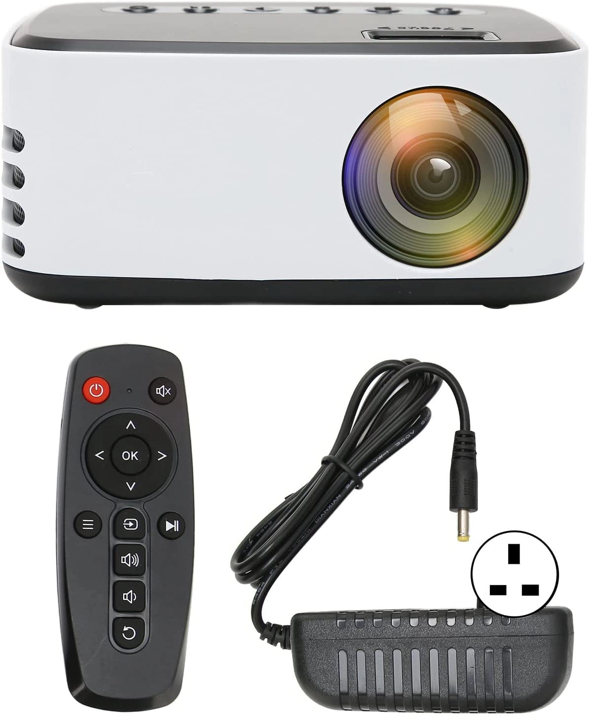 LBTYQ Mini Projector 10LM 320 x 240