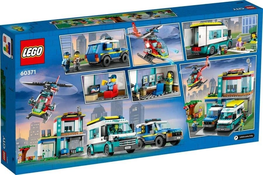 City Emergency Vehicles HQ (60371)