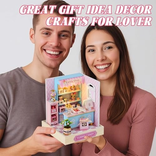 Dollhouse Miniature - Yummy Candy