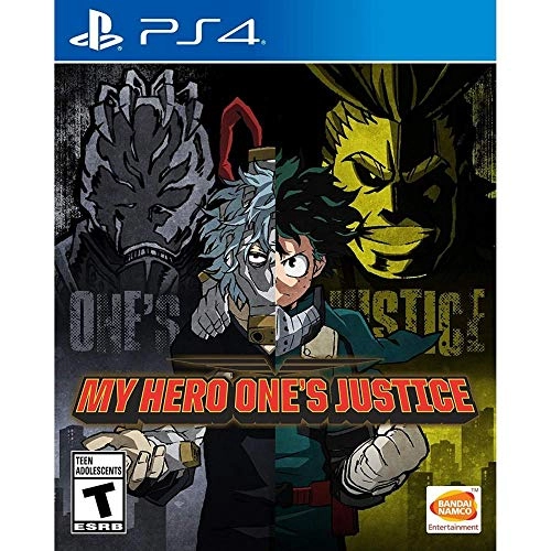 My Hero One's Justice