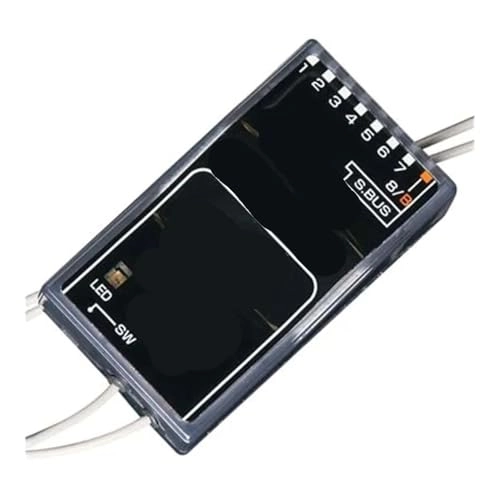 Gyroscopic Receiver - 2.4GHz 8 Channel