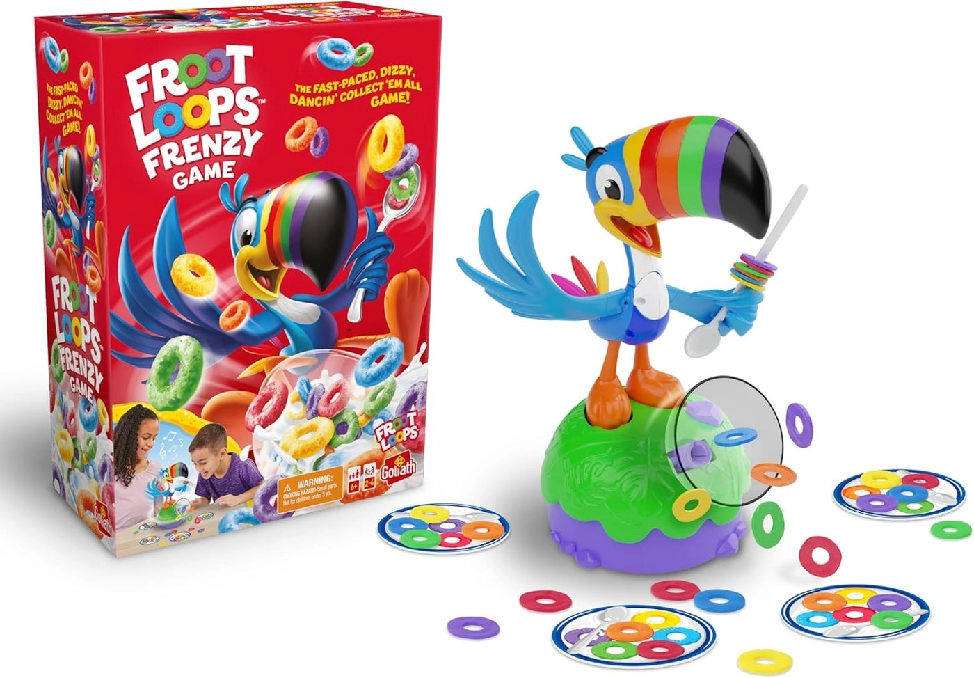 Froot Loop Frenzy - English Ages 6 and Up