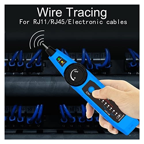 NF-810 - RJ11 RJ45 Cat5 Cat6 path breaking short circuit cross lan
