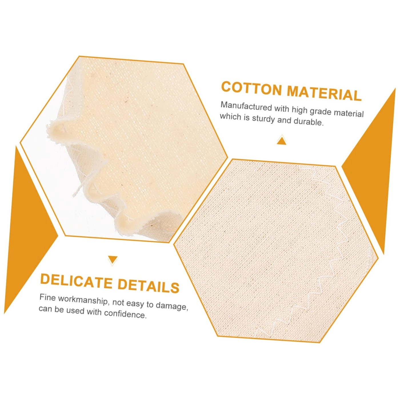Coffee Filter Cloth - Reusable Replacement 100 Pieces