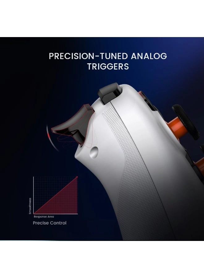 Nova Lite - WHITE PC iPhone Android Switch & Steam Deck