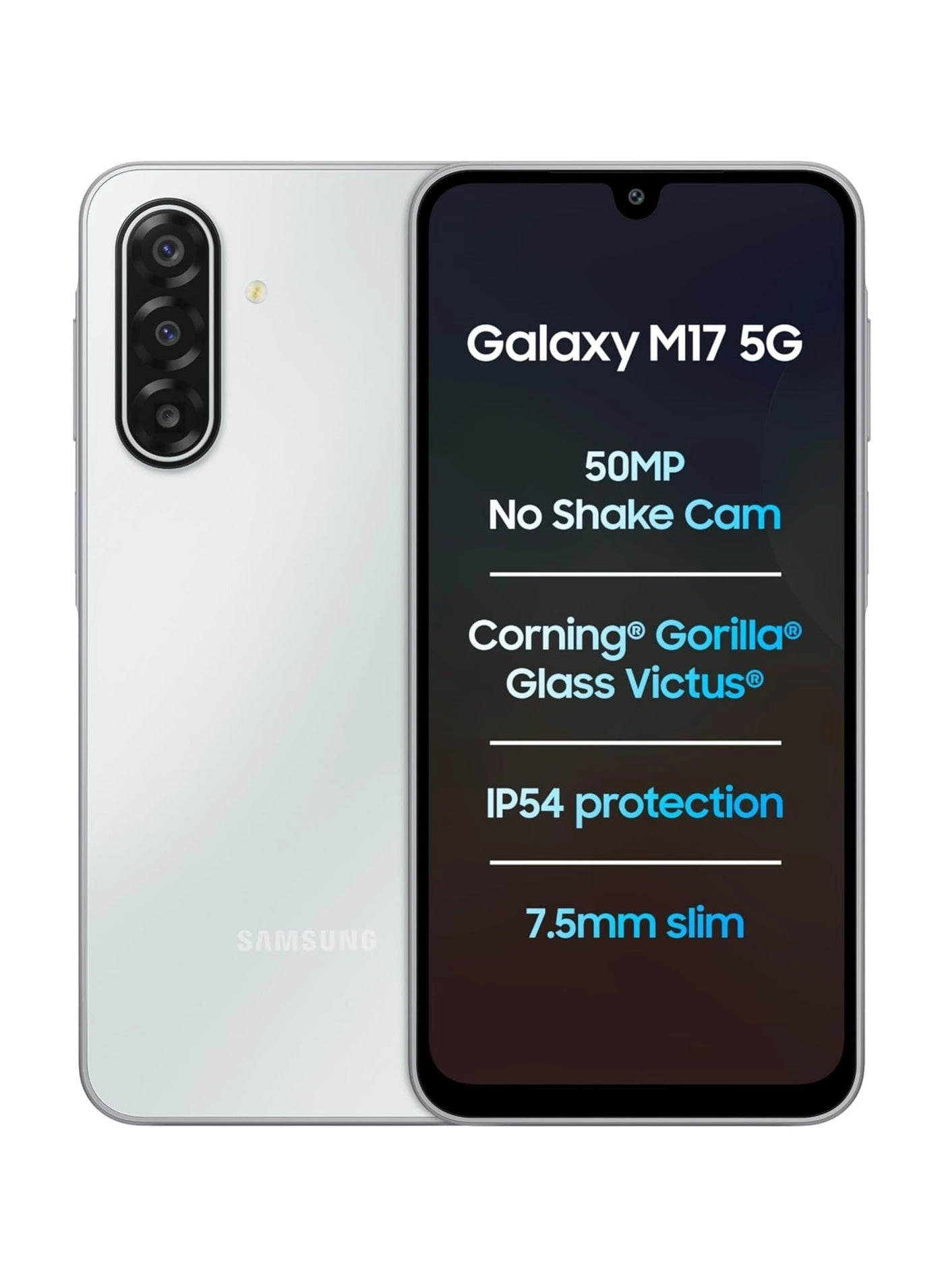 Galaxy M17 - 4GB 128GB