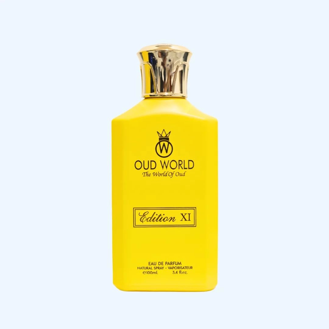 OUD WORLD EDITION 11 Eau de Parfum - 100ml