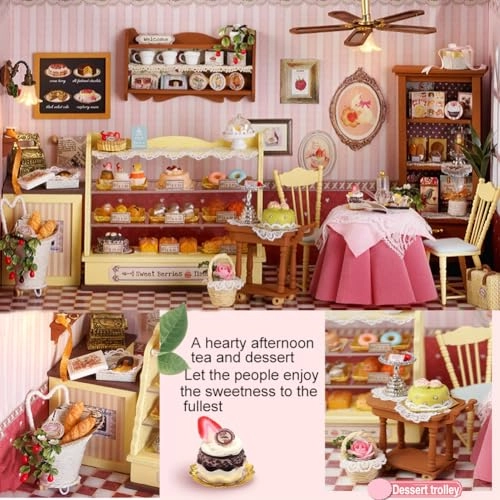 Magic House - 3D Mini Dollhouse Musical Movement