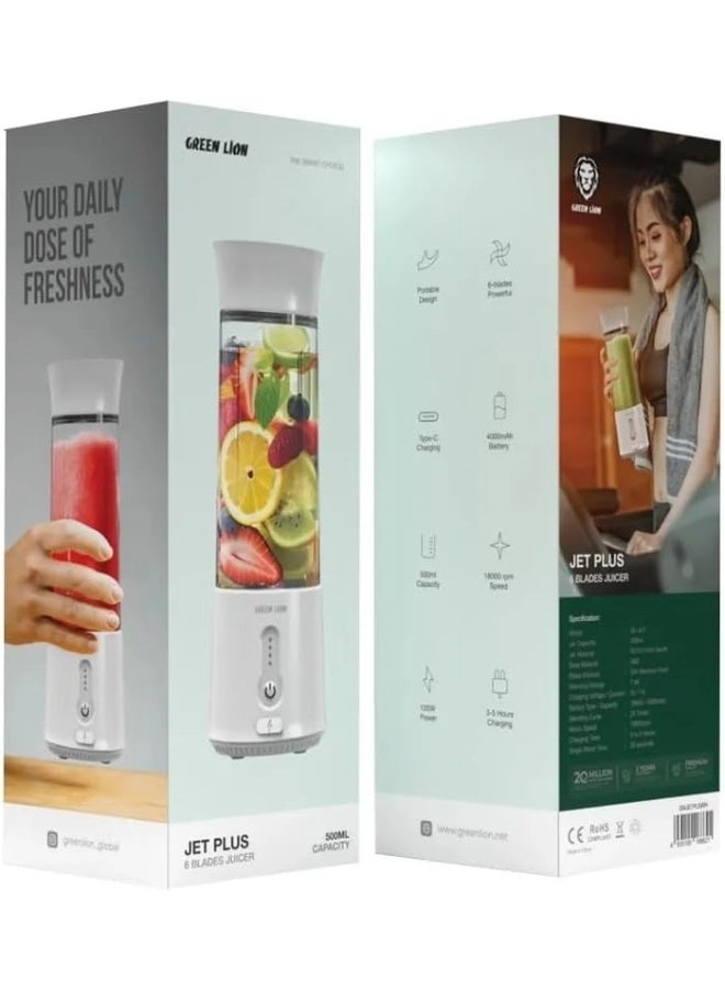 Jet Plus - 120W 500ml