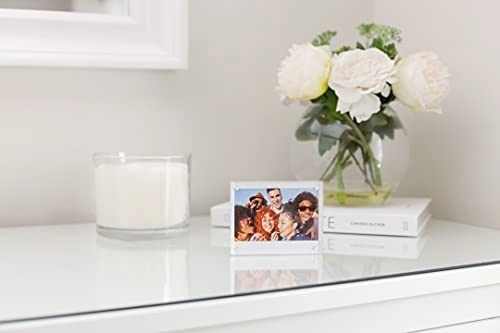 WIDE Acrylic frame - green Square