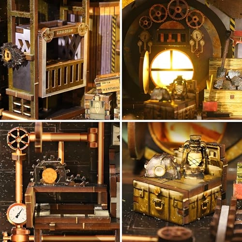 Book Nook Kit - mechanical rhythm (music)