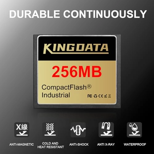 Industrial Compact Flash Memory Card - 0.25GB
