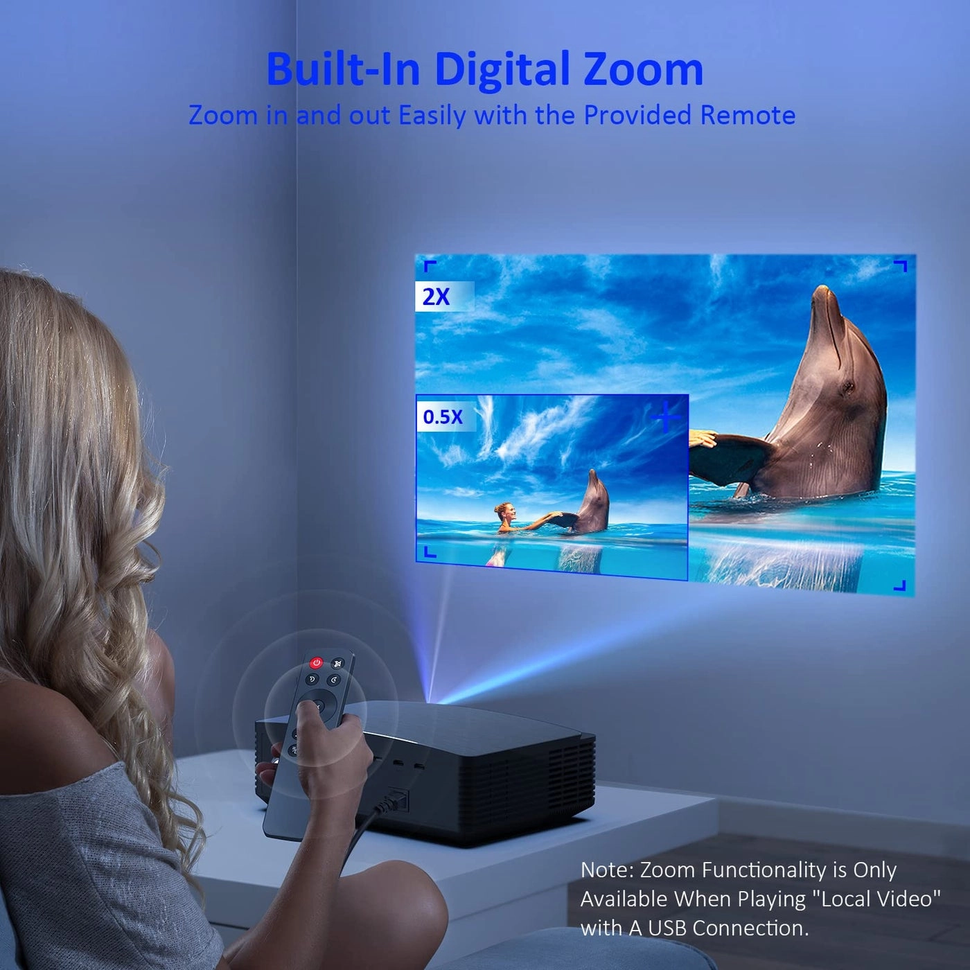 PJ20 500 ANSI Lumens 1920 x 1080