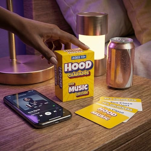 Hood Charades R&B Edition - 76 15 years and up English