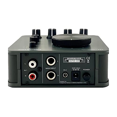 H4 - 4-Channel Professional Studio Headphone Amplifier