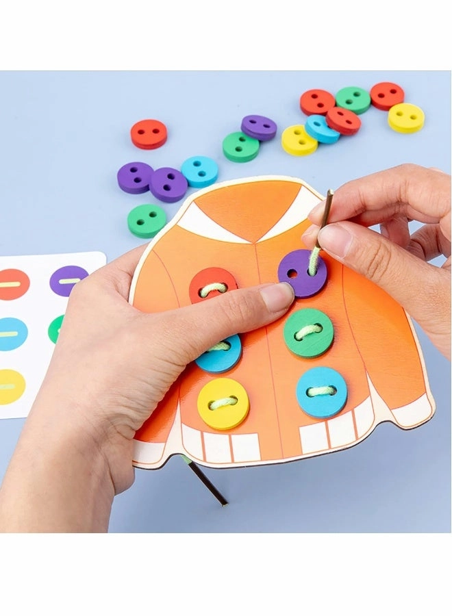 Clothes Lacing Toys - 3 4 5 Years