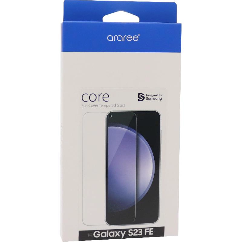 Clear Tempered Glass Screen Protector for Samsung Galaxy S23 FE 5G (2-Pack)